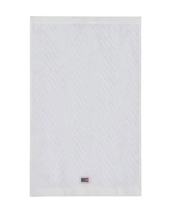 Lexington pyyhesetti 30x50 cm herringbone 2 kpl valkoinen