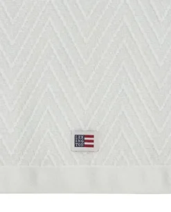 Lexington pyyhesetti 30x50 cm herringbone 2 kpl valkoinen