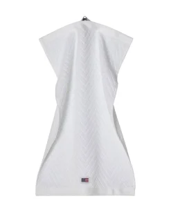 Lexington pyyhesetti 30x50 cm herringbone 2 kpl valkoinen