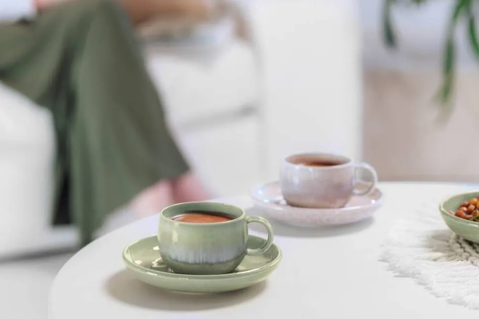 Like by Villeroy&Boch Group esporessokuppi Perlemor Alga 0,1
