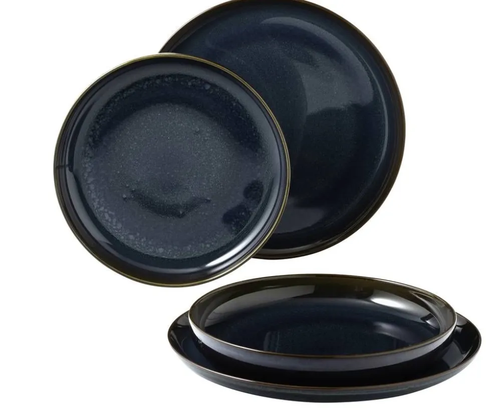 Like by Villeroy&Boch Group lautasetti Crafted Denim 4-os.
