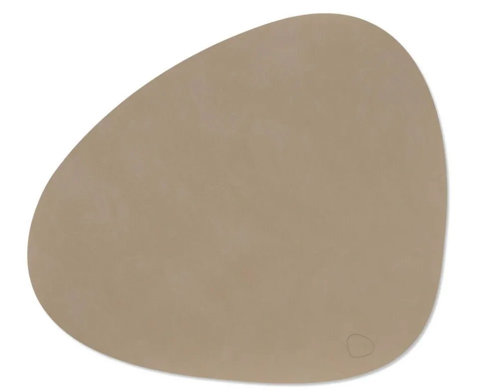 LIND DNA pöytätabletti Nupo Curve L Clay Brown