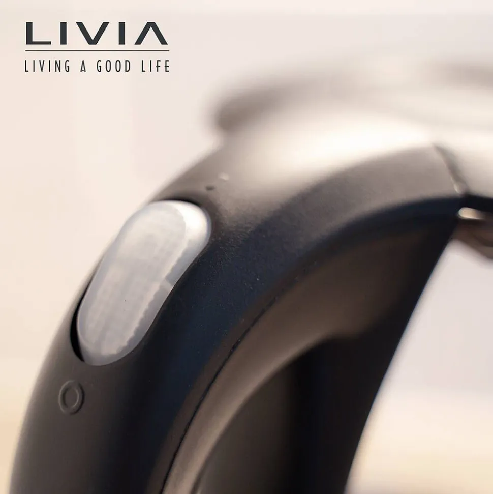 Livia lasinen vedenkeitin 1,2 L 1500 W