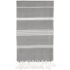 4Living hamam pyyhe 80x150 cm harmaa
