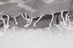 4Living hamam pyyhe 80x150 cm harmaa