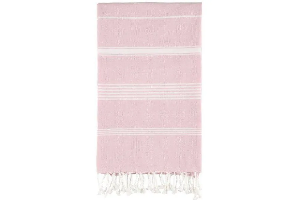 4Living hamam pyyhe 80x150 cm vaaleanpunainen