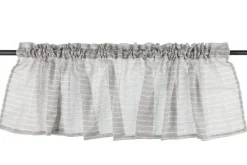 4Living kappaverho Alina 45x240 cm harmaa