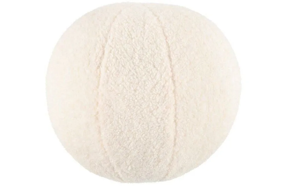 4Living koristetyyny Ball 25 cm valkoinen