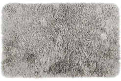4Living kylpyhuoneenmatto Solid 50x80 cm harmaa