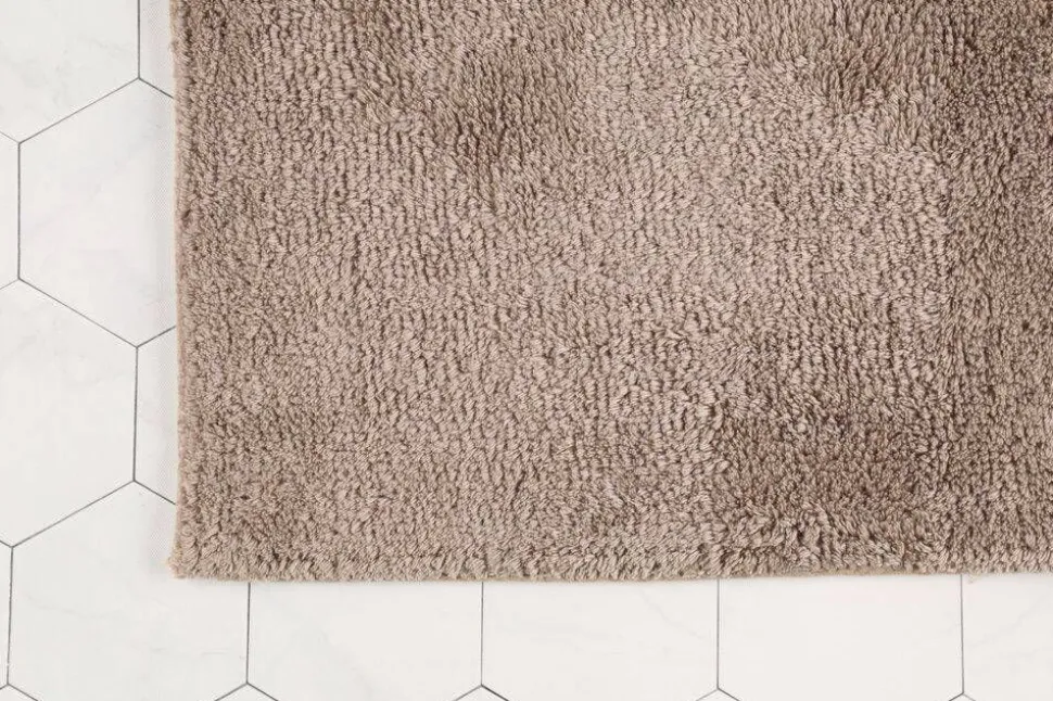 4Living kylpyhuoneenmatto Bamboo 50x80 cm beige