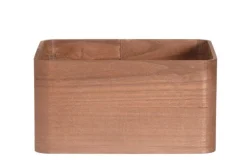 4Living puulaatikko 26x20x13,5 cm ruskea