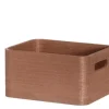 4Living puulaatikko 23x18x12 cm ruskea