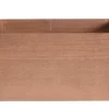 4Living puulaatikko 32x24x16,5 cm ruskea
