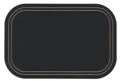 4Living tabletti Enya 30x45 cm musta