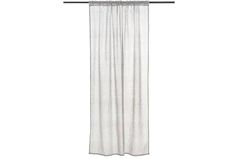 4Living valmisverho Alina 140x240 cm 2 kpl harmaa