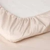 4Living muotoonommeltu lakana 90x200 + 25 cm beige