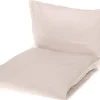 4Living pussilakanasetti Ella 150x210 cm beige