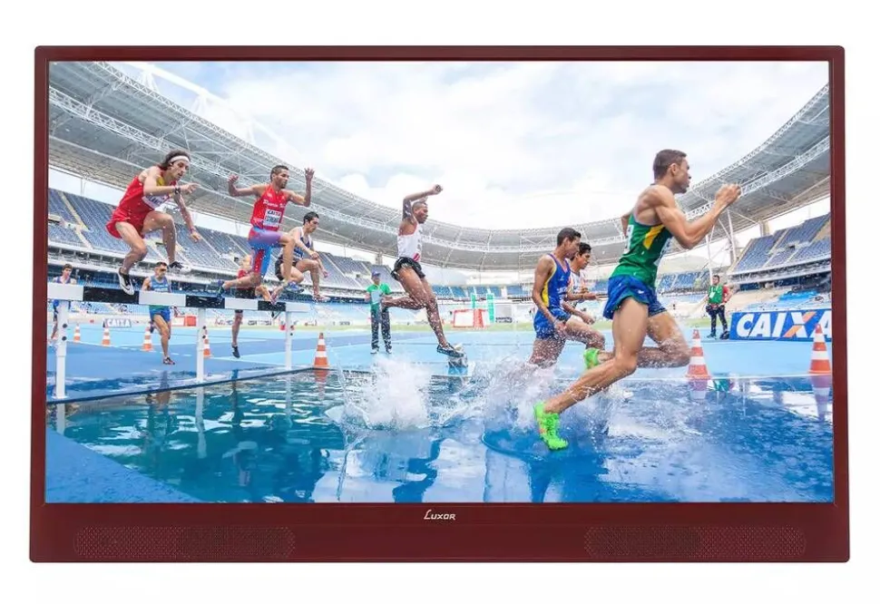 Luxor TV 32" LPA32BR ladattava punainen