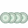 Lyngby lautanen Sorrento 16 cm 4 kpl/pkt Green