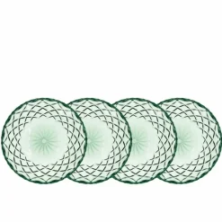 Lyngby lautanen Sorrento 16 cm 4 kpl/pkt Green