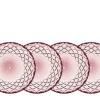 Lyngby lautanen Sorrento 16 cm 4 kpl/pkt Pink