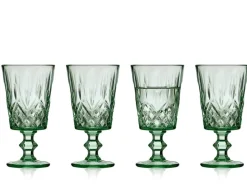 Lyngby viinilasi Sorrento 29 cl 4 kpl/pkt Green