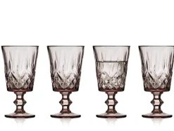Lyngby viinilasi Sorrento 29 cl 4 kpl/pkt Pink