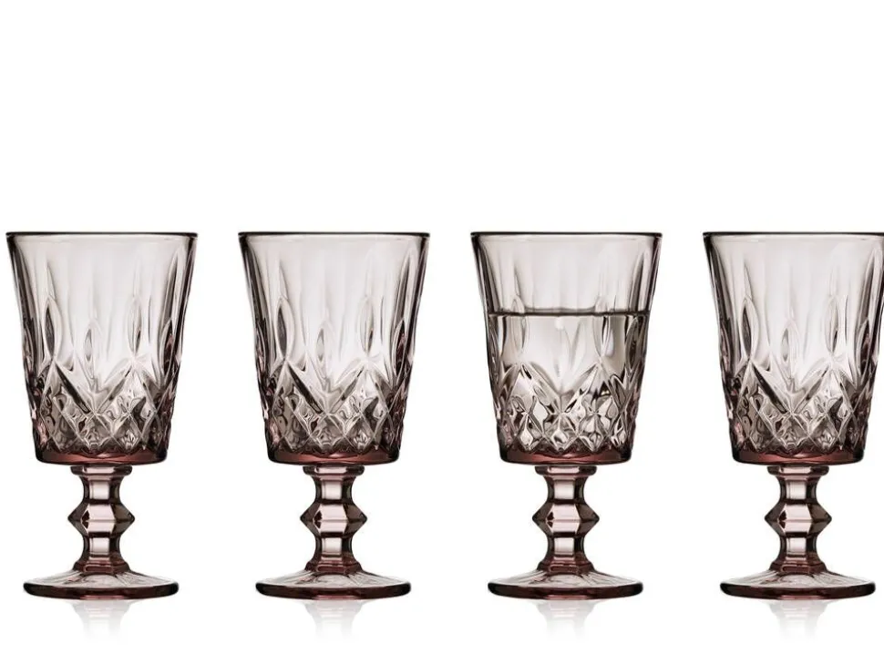 Lyngby viinilasi Sorrento 29 cl 4 kpl/pkt Pink