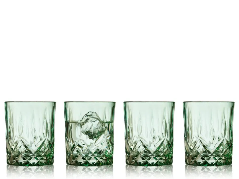Lyngby viskilasi Sorrento 32 cl 4 kpl/pkt Green
