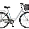 Madison citypyörä Budapest 28" Nexus 3 valkoinen