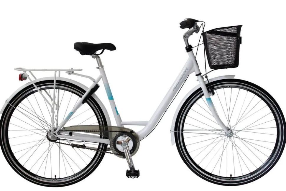 Madison citypyörä Budapest 28" Nexus 3 valkoinen
