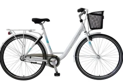 Madison citypyörä Budapest 28" Nexus 3 valkoinen