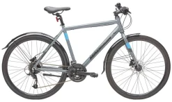 Madison hybridipyörä Quest Men 28'' 16-v. 53 cm grafiitin harmaa