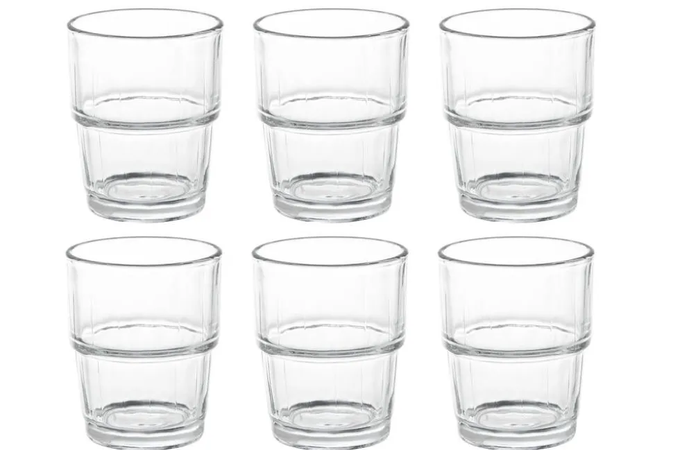 Maku juomalasi 22 cl kirkas 6 kpl