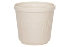 Maku Popcorn kulho valkoinen 2 L Ø17,5 cm