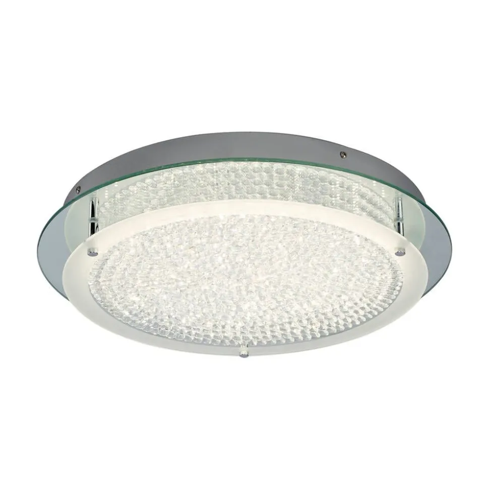 Mantra plafondi Crystal 45 cm peililasi
