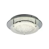 Mantra plafondi Crystal 28 cm peililasi