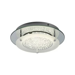 Mantra plafondi Crystal 28 cm peililasi