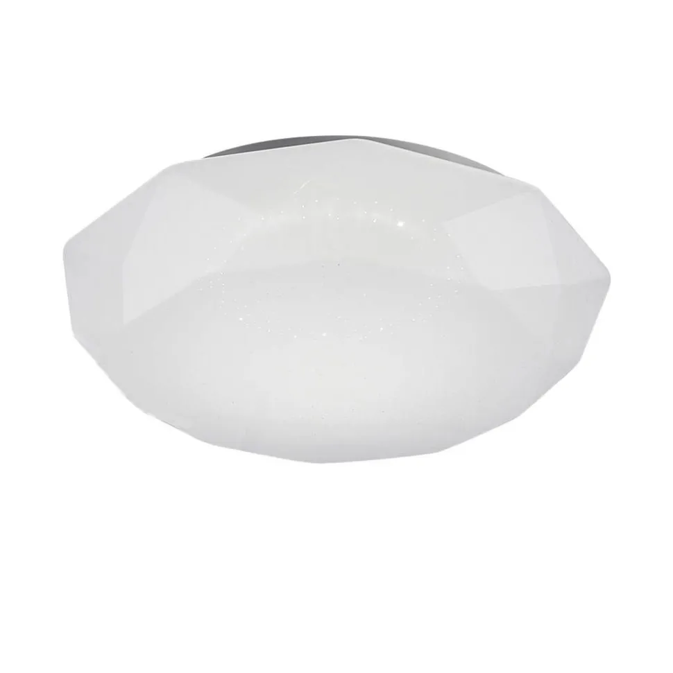 Mantra plafondi Diamante 5000K 41 cm valkoinen