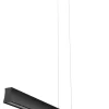 Mantra Hanok riippuvalaisin 120 cm musta