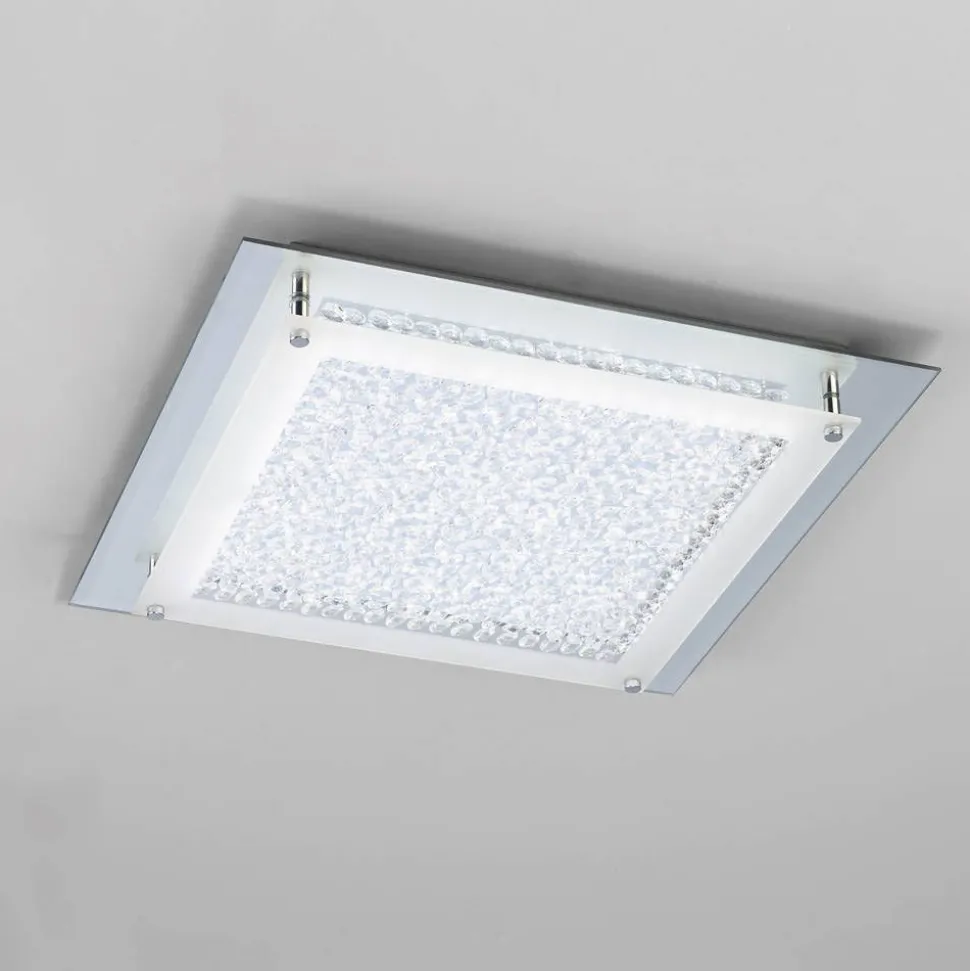 Mantra plafondi Crystal 42 cm peililasi