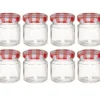 Marjukka hillopurkki 8 kpl 50 ml