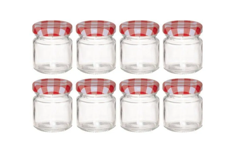 Marjukka hillopurkki 8 kpl 50 ml