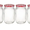Marjukka hillopurkki 4 kpl 720 ml