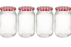 Marjukka hillopurkki 4 kpl 720 ml