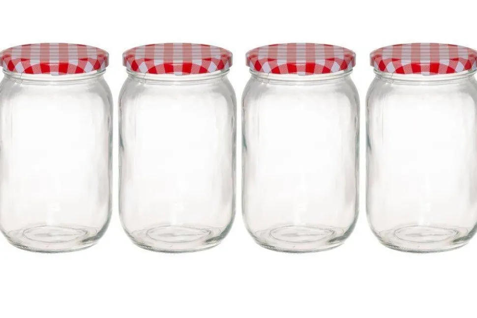 Marjukka hillopurkki 4 kpl 720 ml