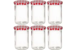 Marjukka hillopurkki 6 kpl 440 ml