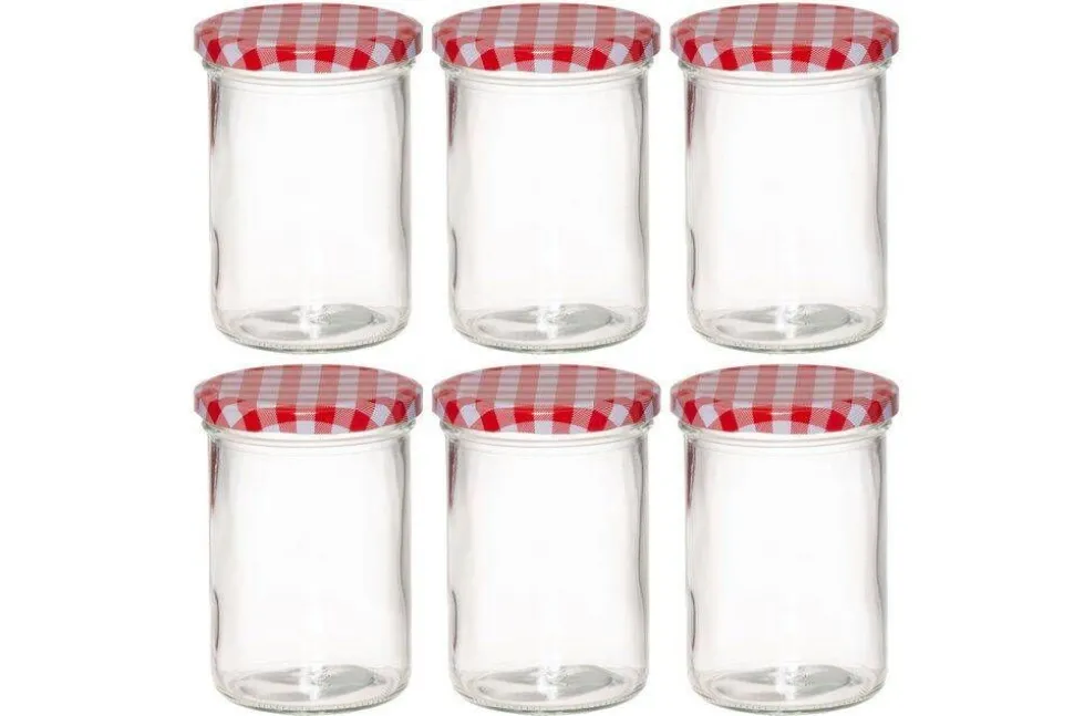 Marjukka hillopurkki 6 kpl 440 ml