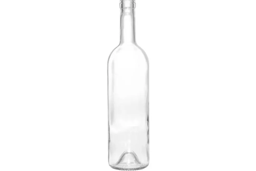 Marjukka lasipullo 750 ml kirkas