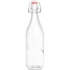 Marjukka lasipullo patenttikorkilla 1 l